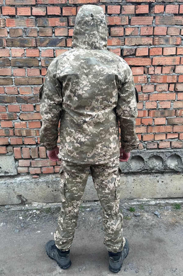 Костюм Горка піксель ріпстоп демісезон
