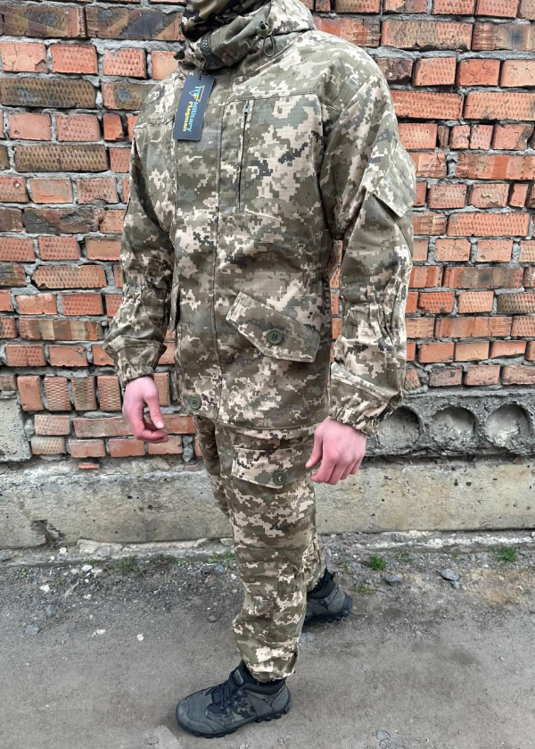 Костюм Горка піксель ріпстоп демісезон