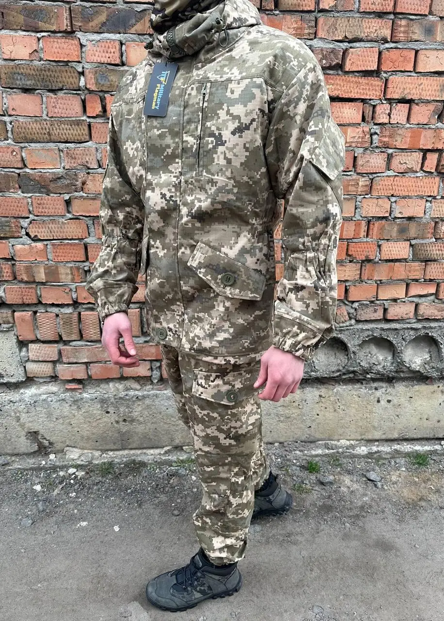 Костюм Горка піксель ріпстоп демісезон
