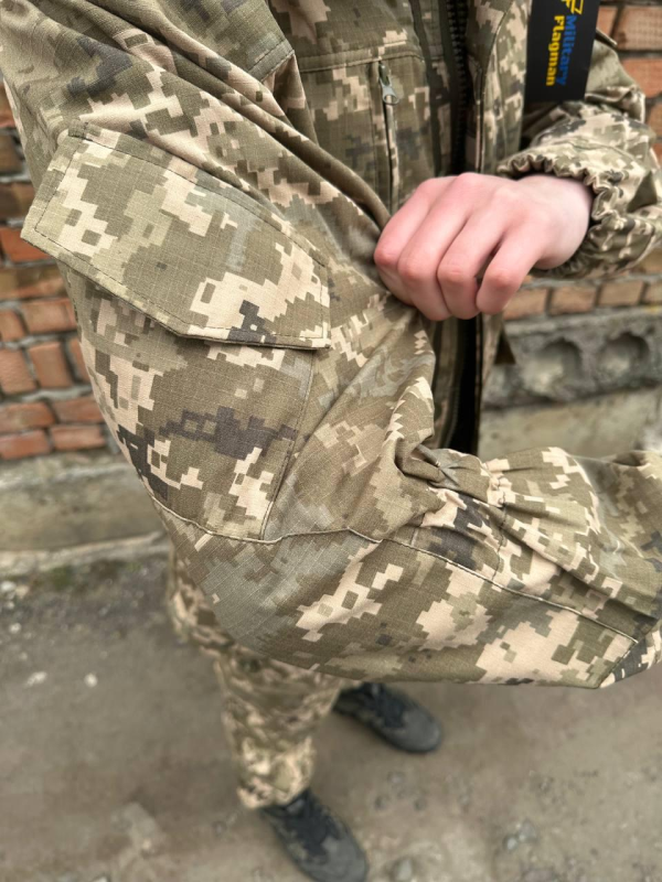 Костюм Горка піксель ріпстоп демісезон
