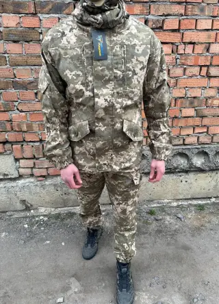 Костюм Горка піксель ріпстоп демісезон