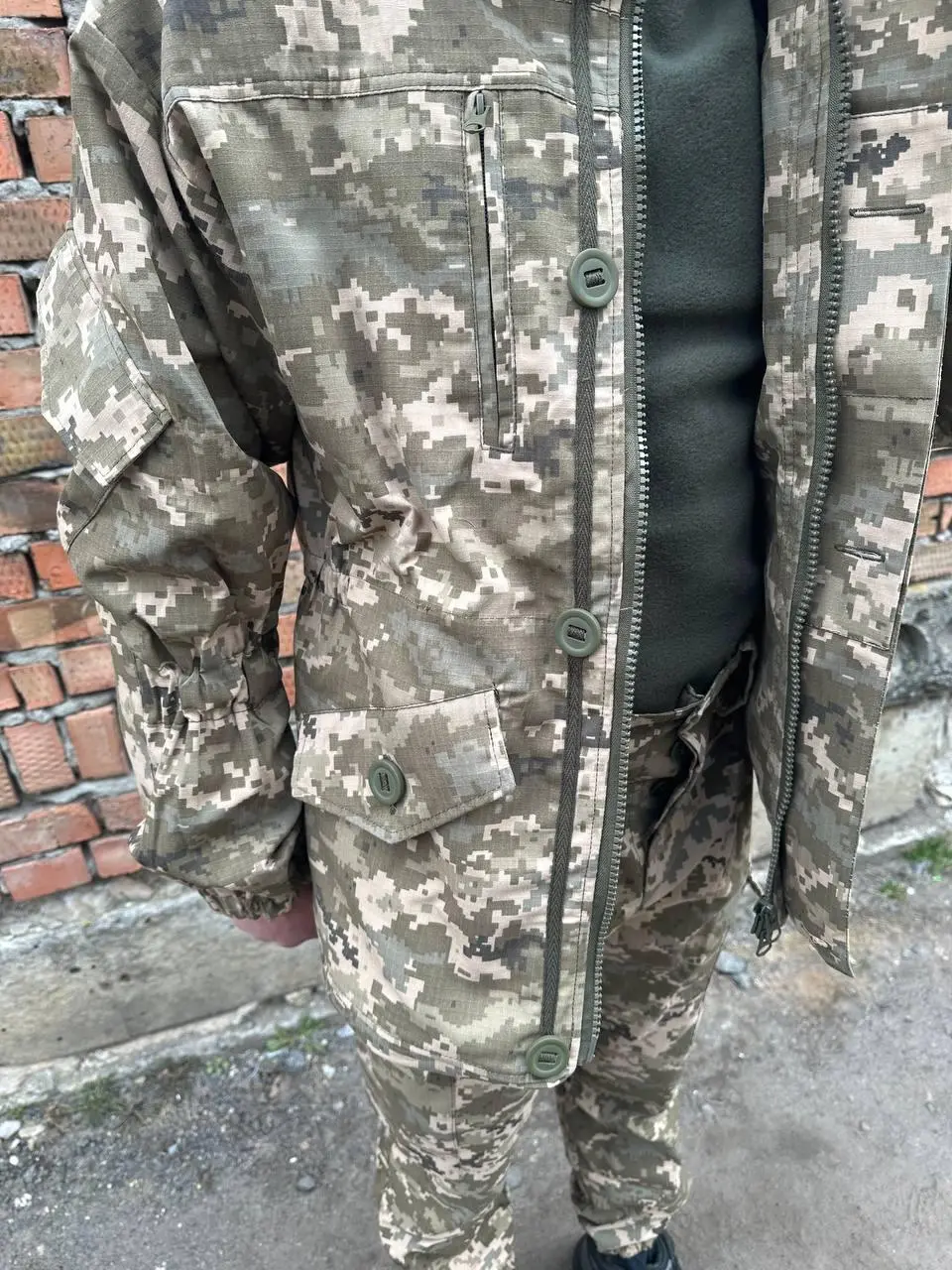 Костюм Горка піксель ріпстоп демісезон