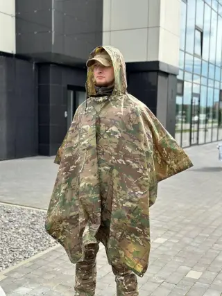 плащ/пончо мультикам