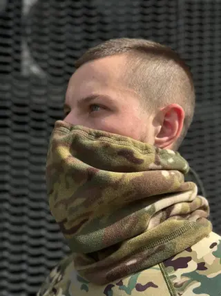 баф мультикам фліс
