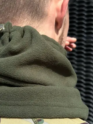 баф олива фліс