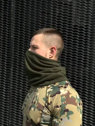 баф олива фліс
