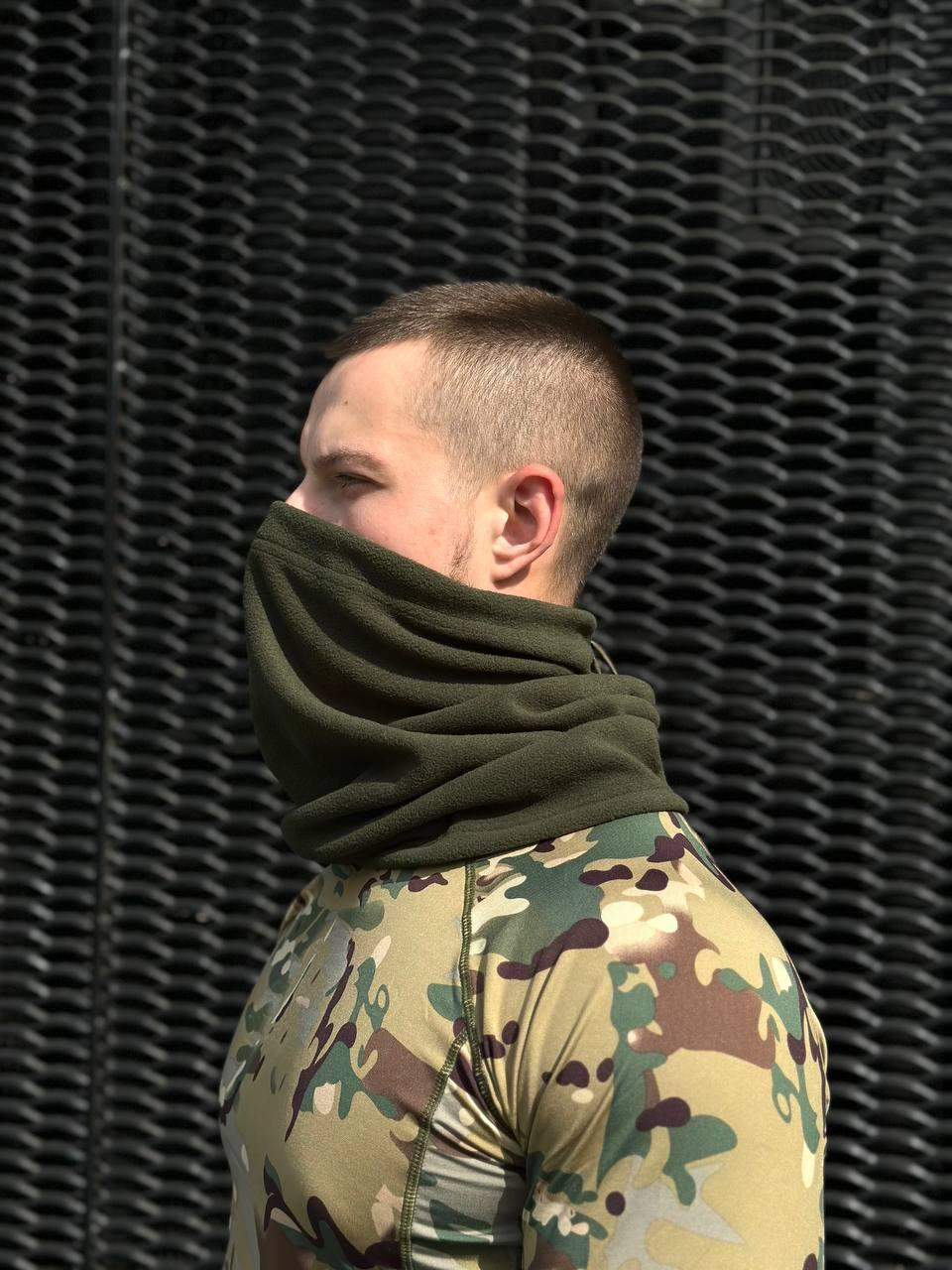 баф олива фліс