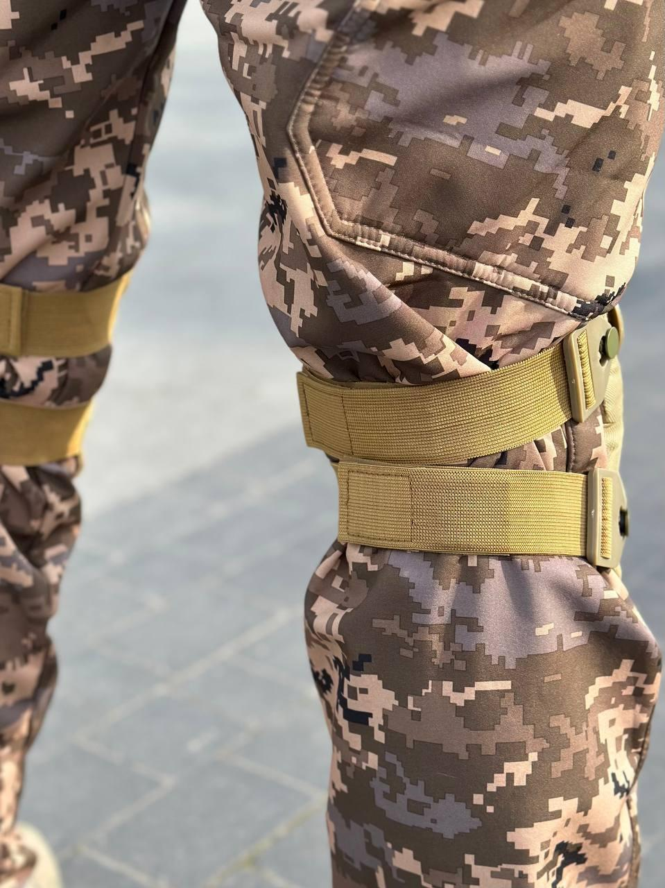наколінники та налокітники койот