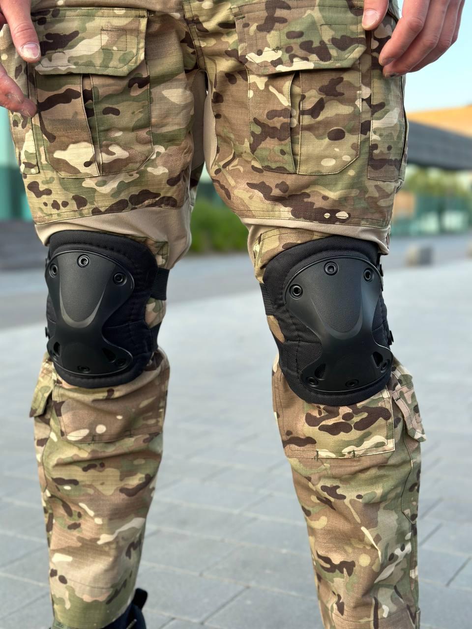 наколінники чорні