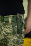 кобура на ремінь олива - Фото 8