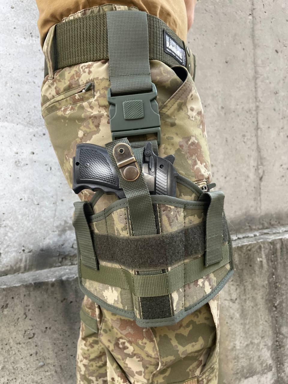 кобура на ногу атакс - Фото 2