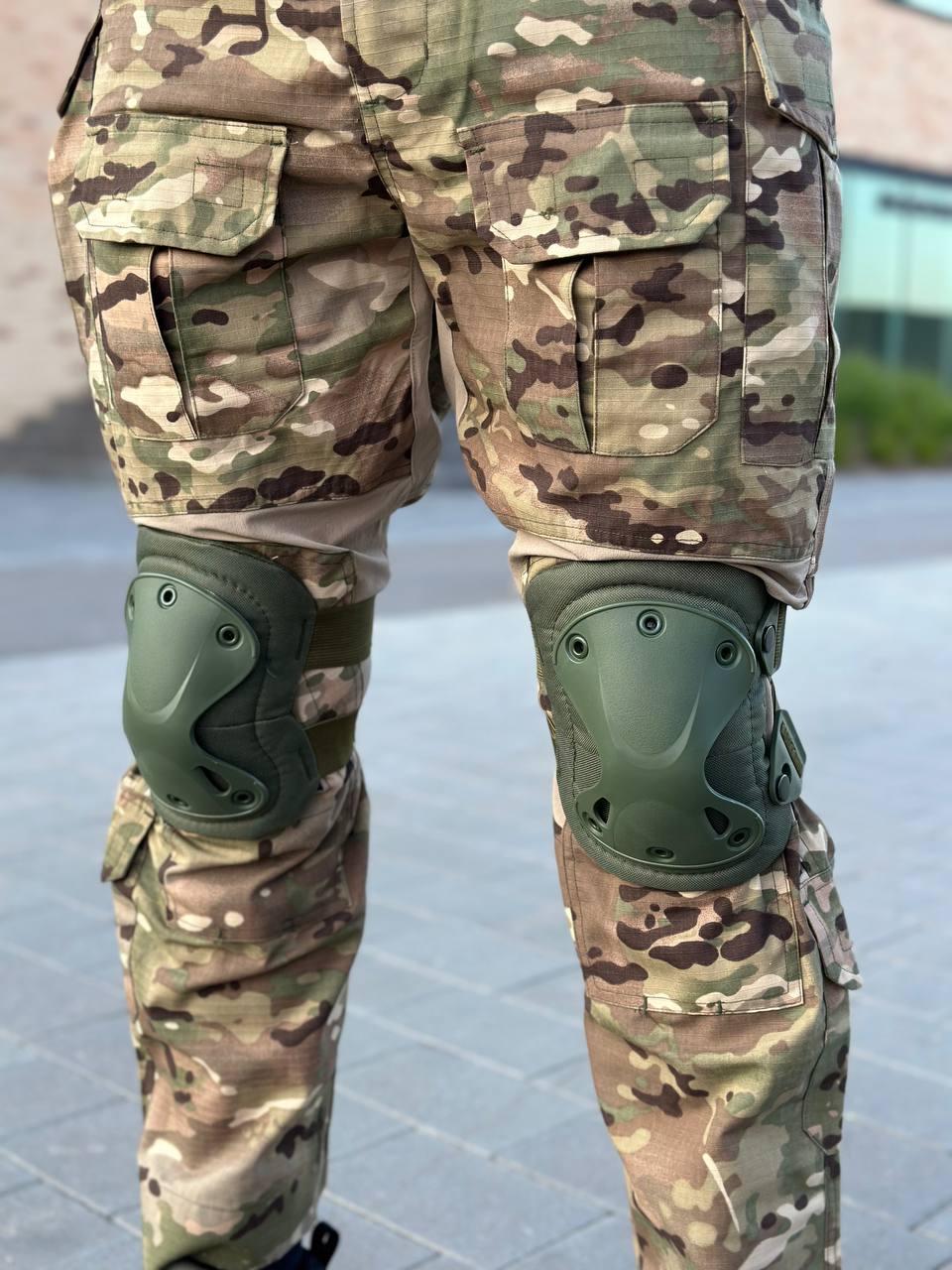 наколінники олива