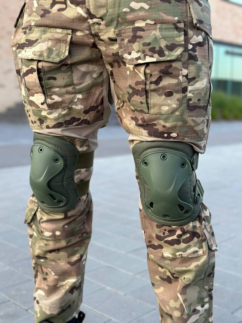 наколінники олива