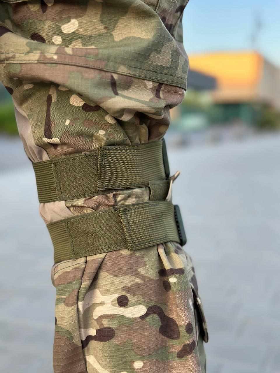 наколінники олива