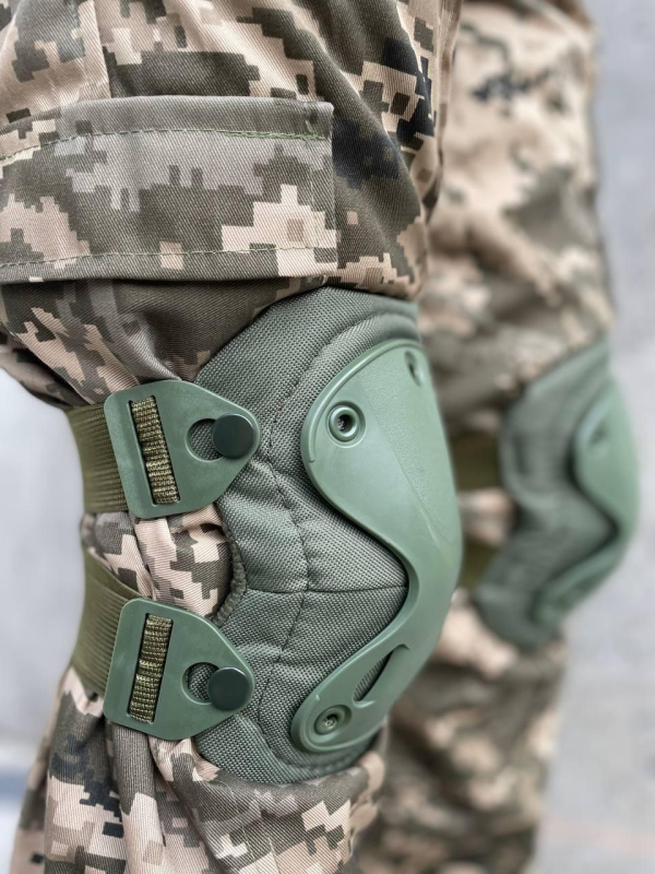 наколінники олива
