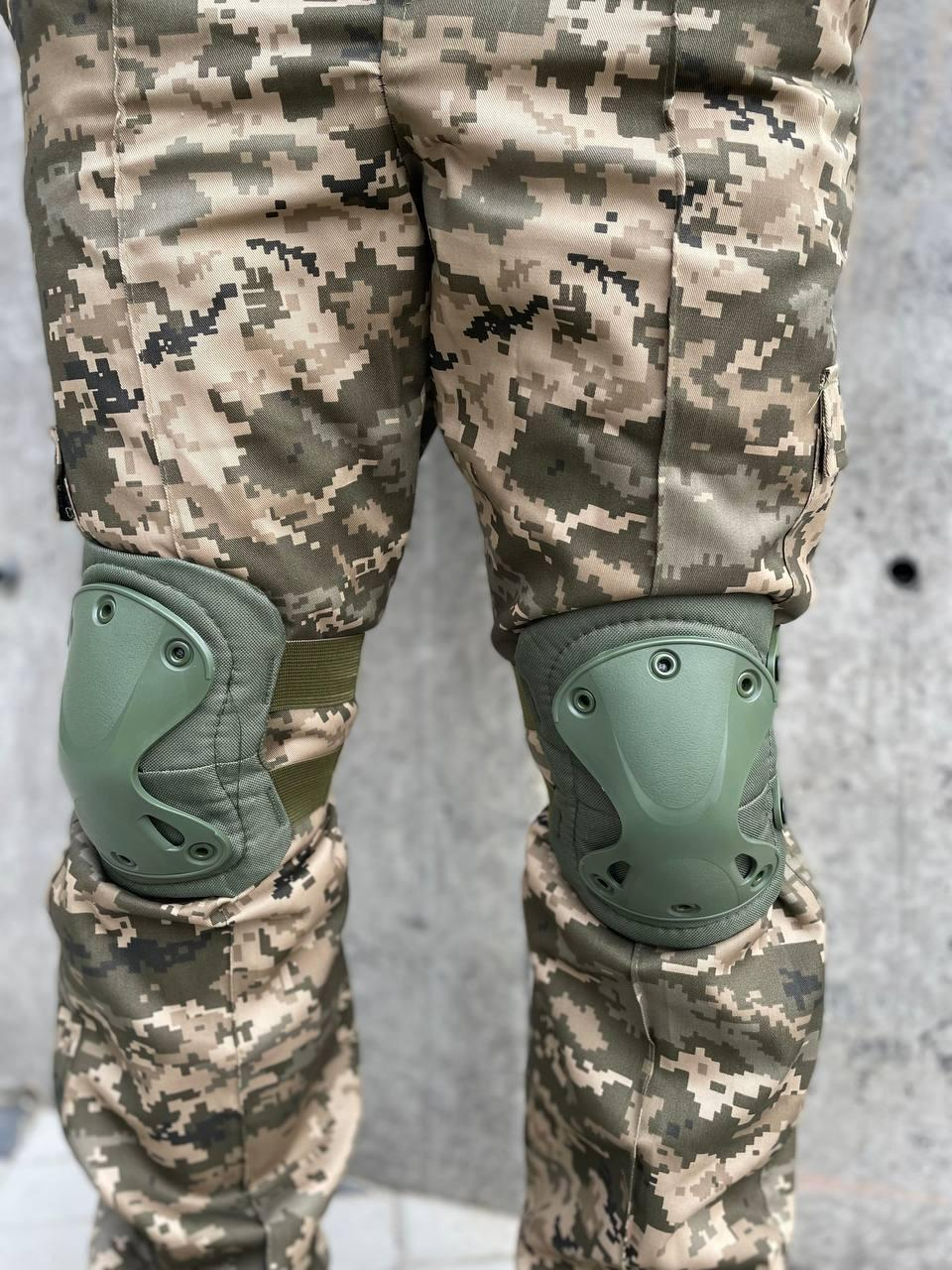 наколінники олива