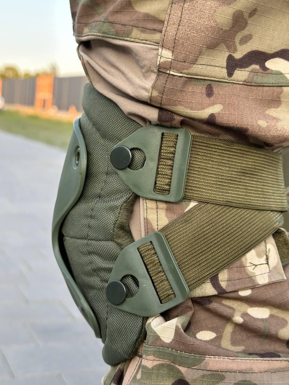 наколінники олива - Фото 5