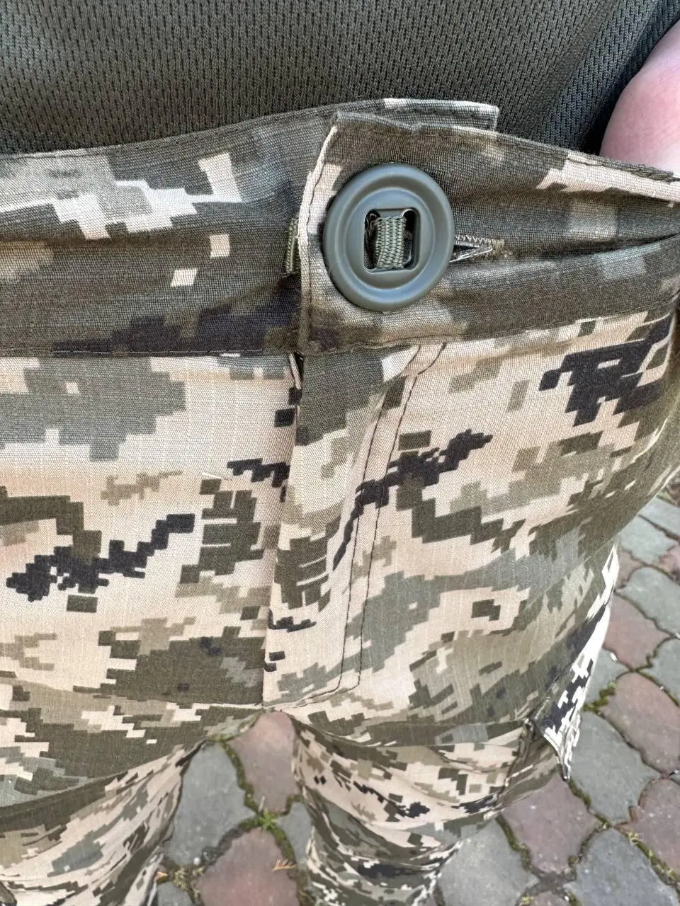 Штани піксель ріпстоп демісезон v3