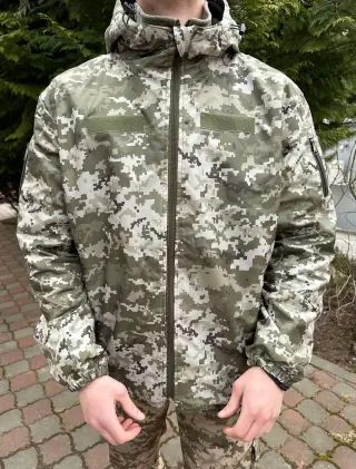 Куртка піксель демісезон