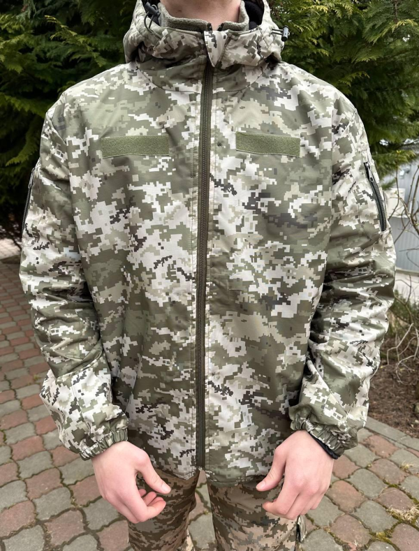 Куртка піксель демісезон