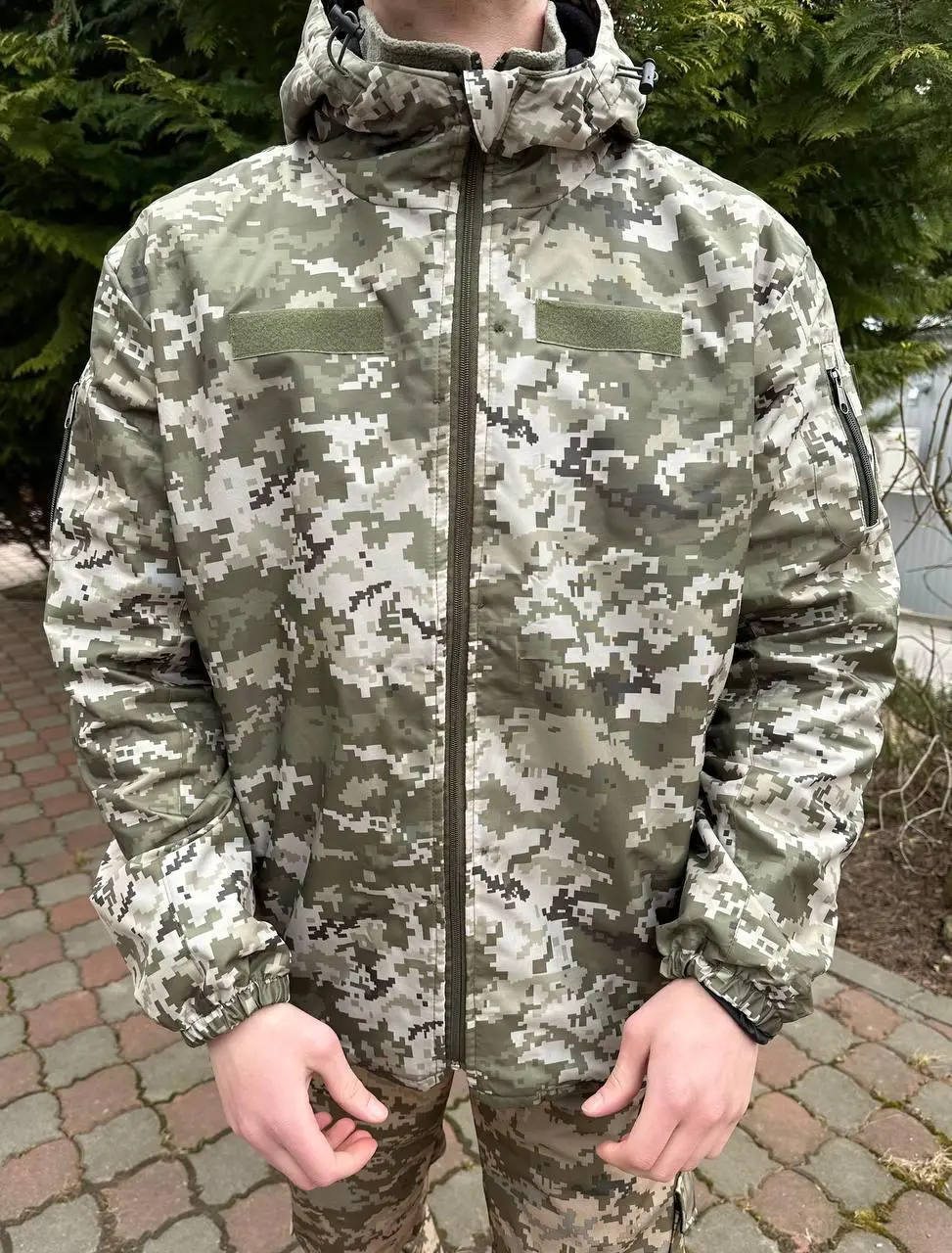 Куртка піксель демісезон