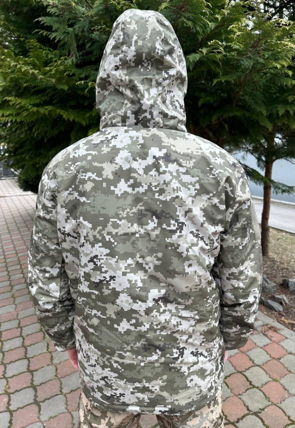Куртка піксель демісезон