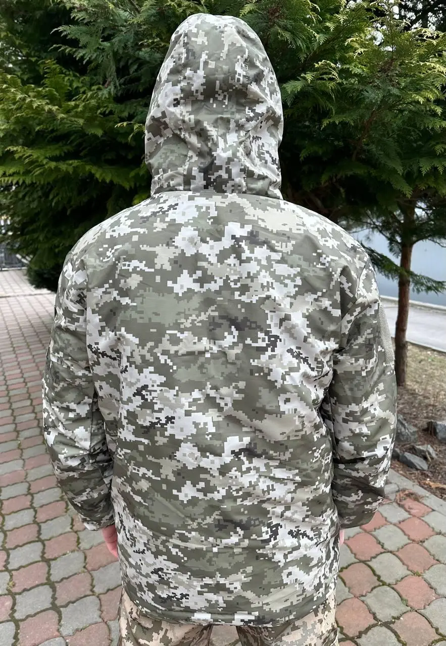 Куртка піксель демісезон