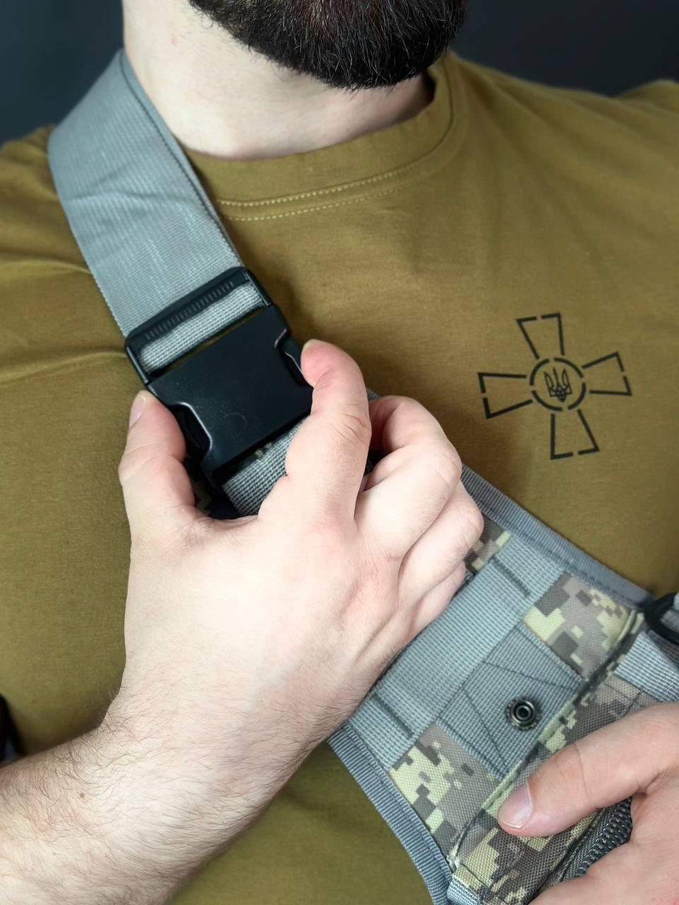 сумка/барсетка піксель
