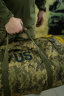 сумка баул US піксель - Фото 7