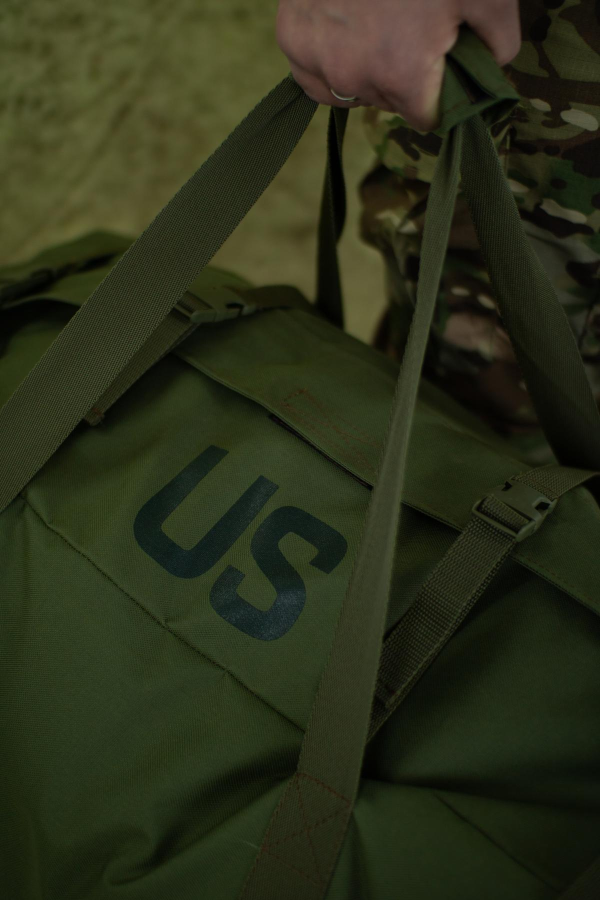сумка баул US олива
