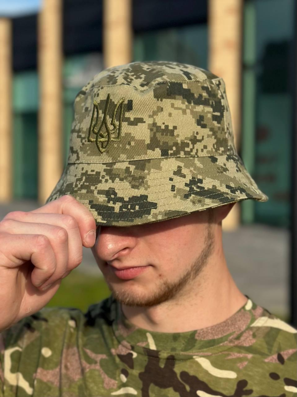 панама піксель з гербом