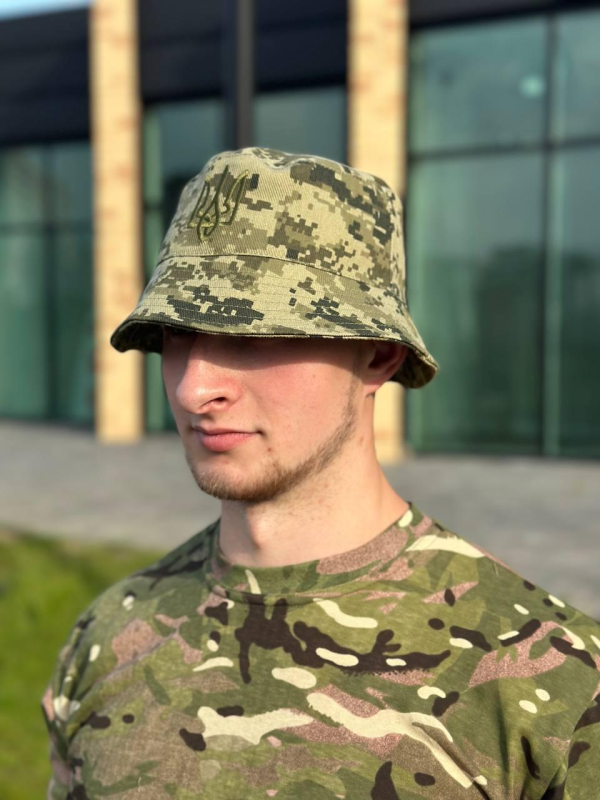 панама піксель з гербом