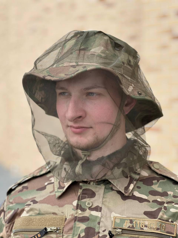 панама мультикам з москітною сіткою