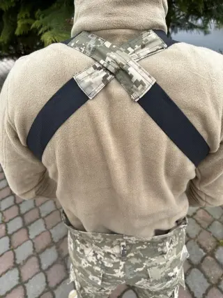 Горка піксель ріпстоп демісезон з анораком