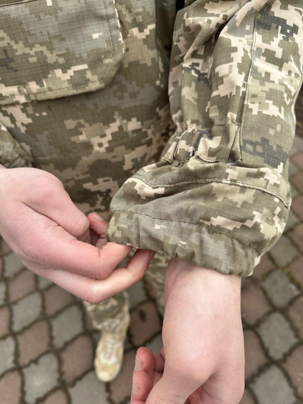 Горка піксель ріпстоп демісезон з анораком