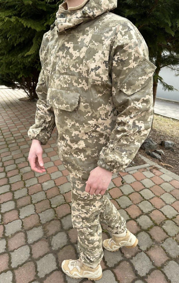 Горка піксель ріпстоп демісезон з анораком