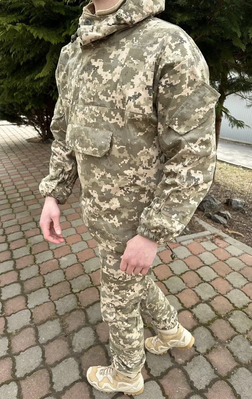 Горка піксель ріпстоп демісезон з анораком