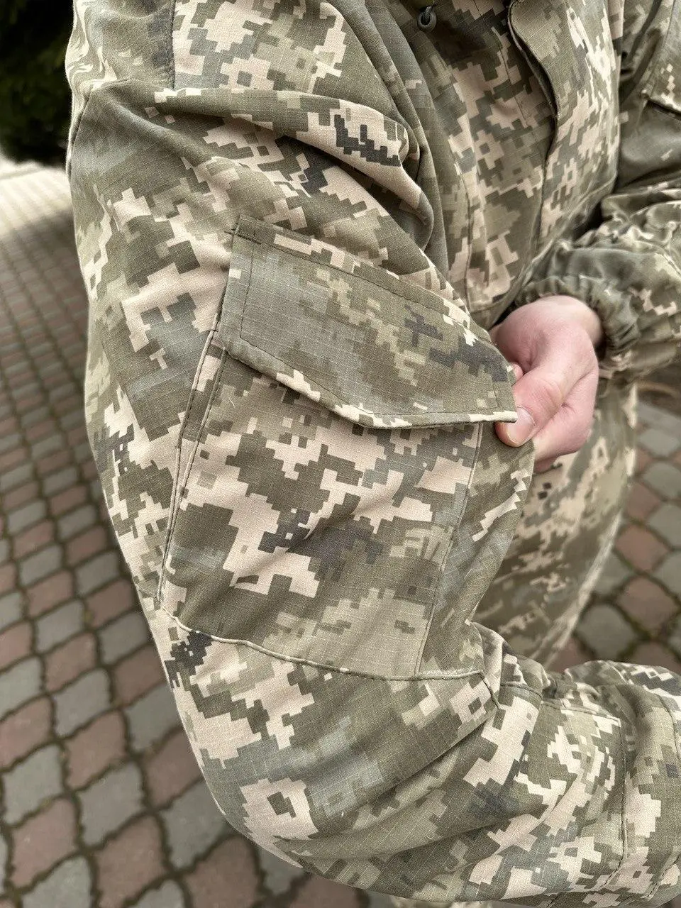 Горка піксель ріпстоп демісезон з анораком