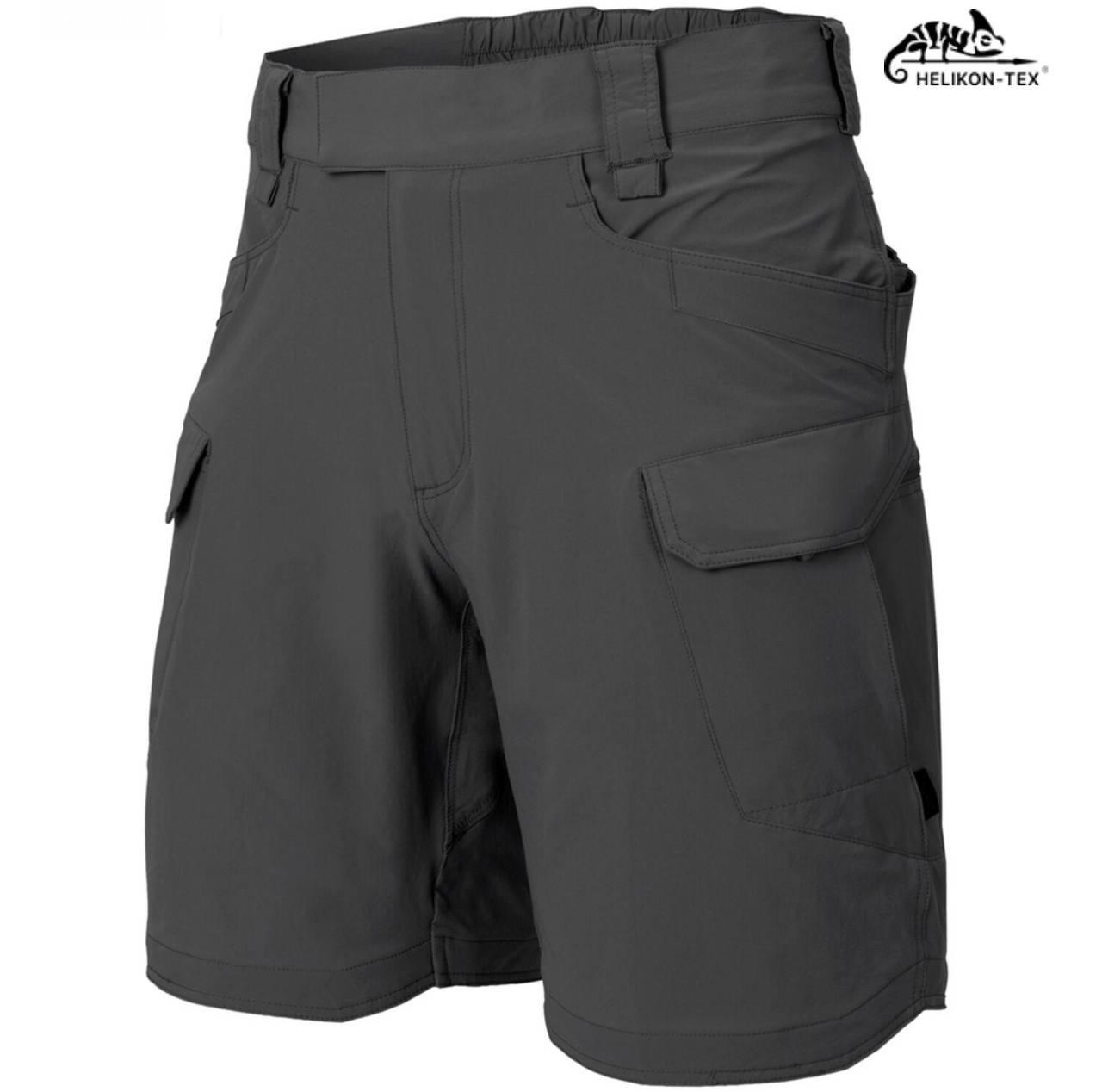 Шорти Helikon OTS 8,5" VersaStretch Lite - Shadow Grey