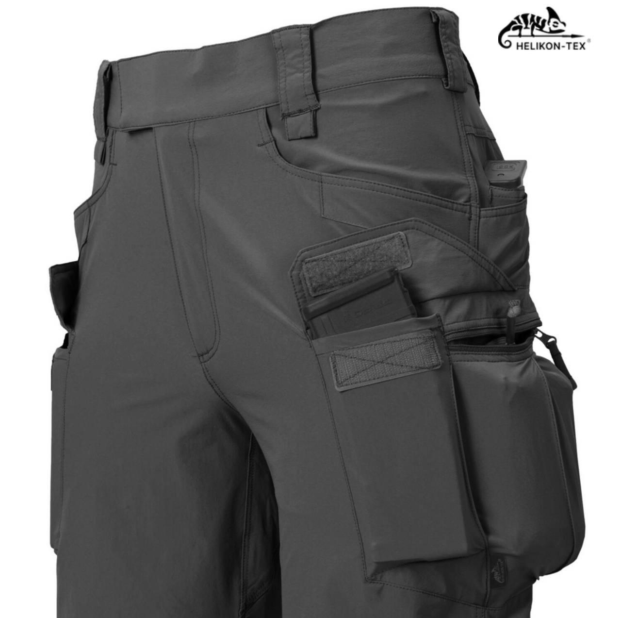 Шорти Helikon OTS 8,5" VersaStretch Lite - Shadow Grey