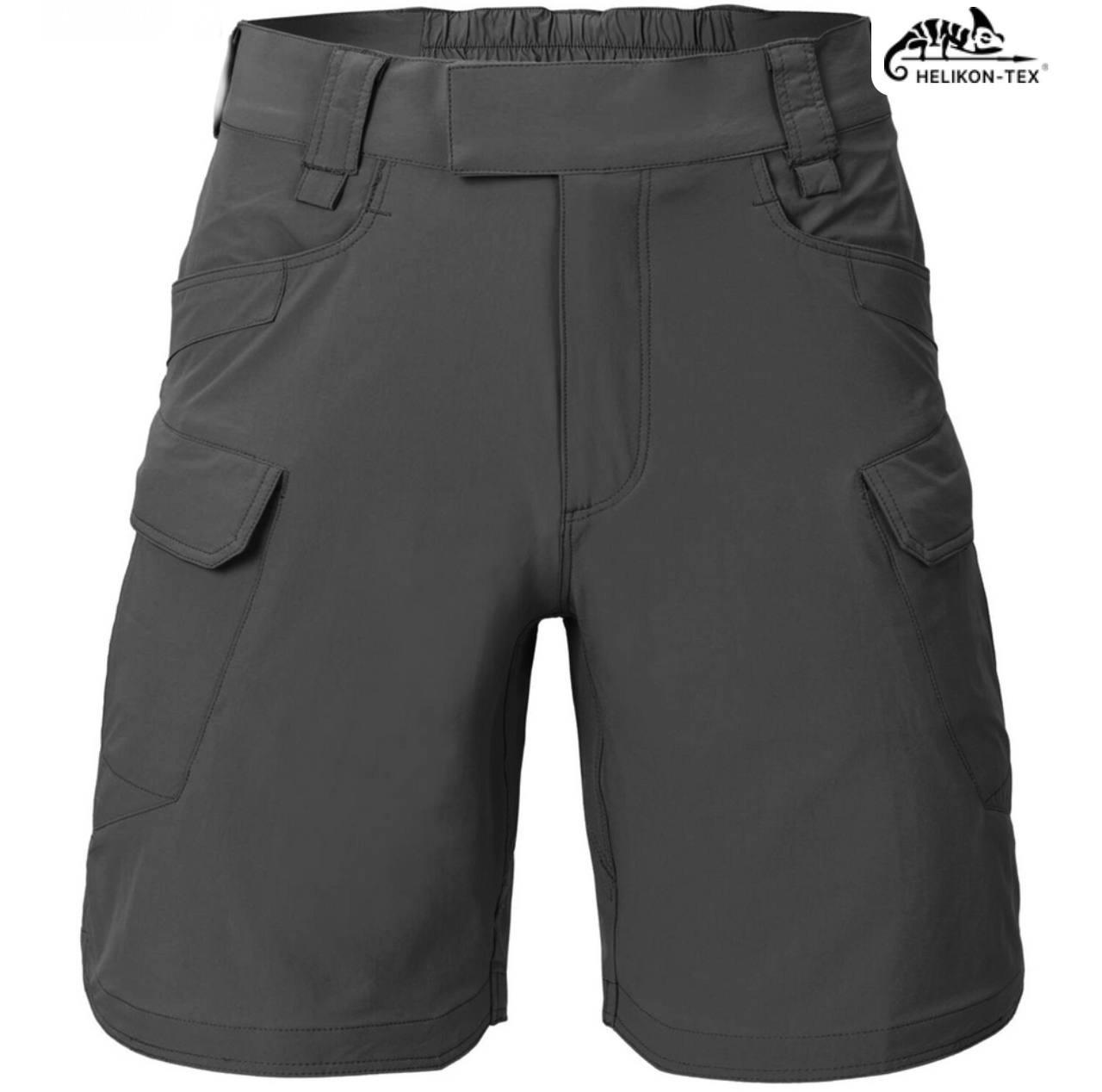 Шорти Helikon OTS 8,5" VersaStretch Lite - Shadow Grey