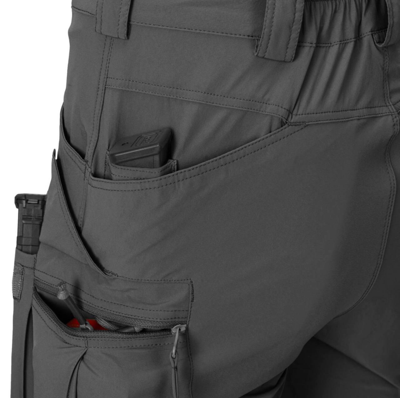 Шорти Helikon OTS 8,5" VersaStretch Lite - Shadow Grey