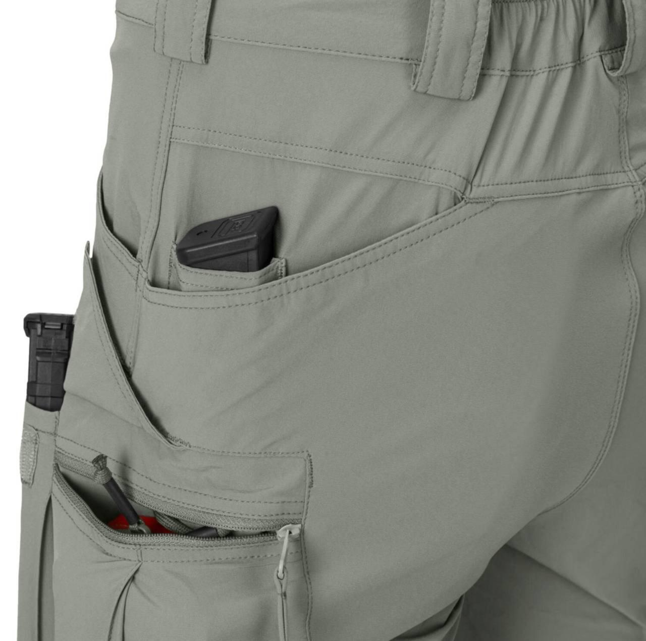 Шорти Helikon OTS 8,5" VersaStretch Lite - Olive Drab