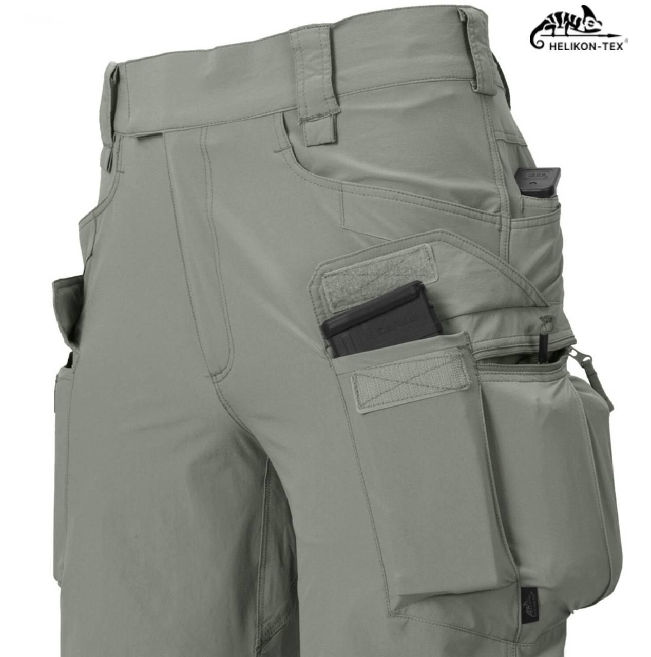 Шорти Helikon OTS 8,5" VersaStretch Lite - Olive Drab