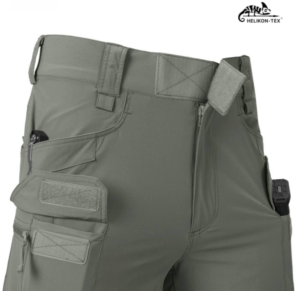 Шорти Helikon OTS 8,5" VersaStretch Lite - Olive Drab