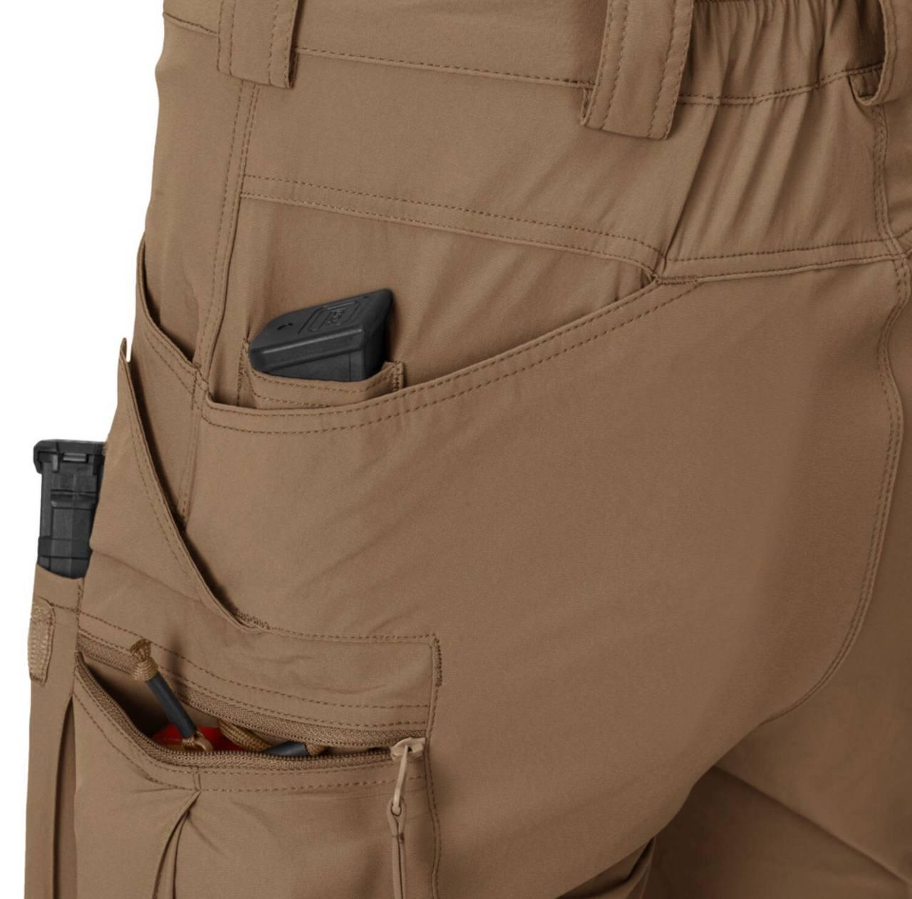 Шорти Helikon OTS 8,5" VersaStretch Lite - Mud Brown