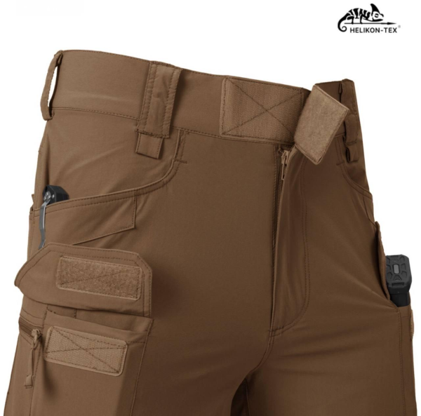 Шорти Helikon OTS 8,5" VersaStretch Lite - Mud Brown