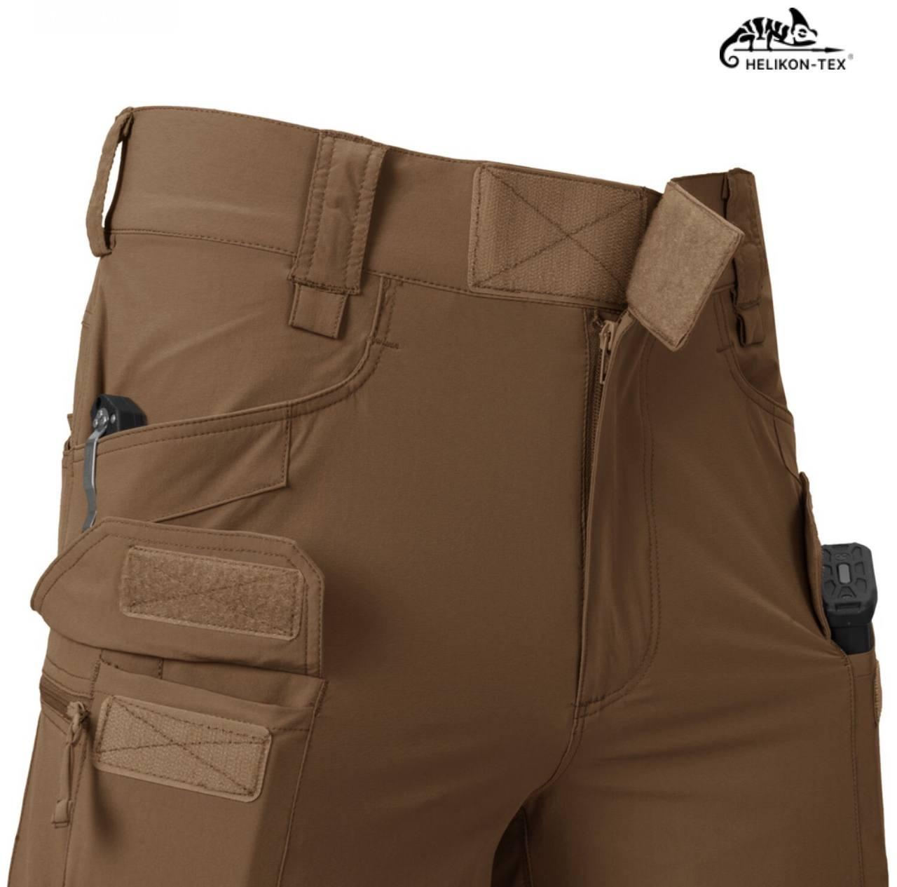 Шорти Helikon OTS 8,5" VersaStretch Lite - Mud Brown