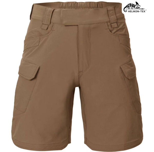 Шорти Helikon OTS 8,5" VersaStretch Lite - Mud Brown