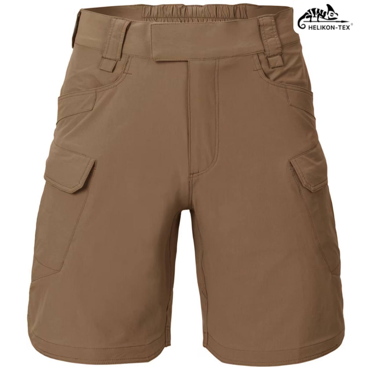 Шорти Helikon OTS 8,5" VersaStretch Lite - Mud Brown